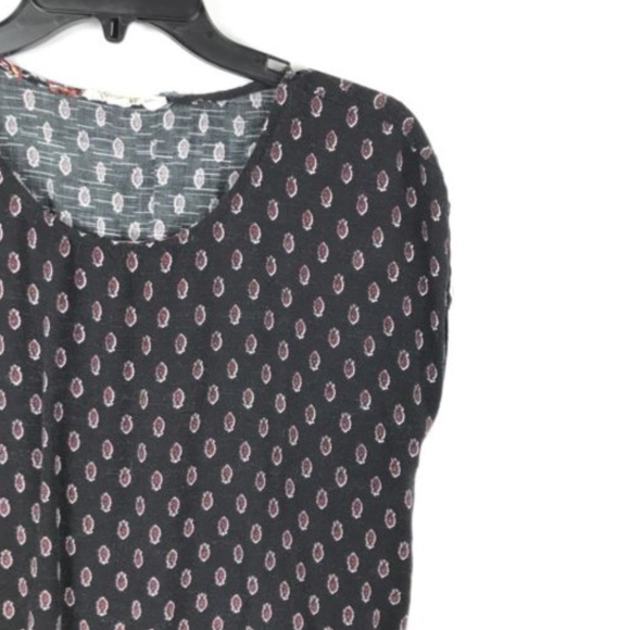 Kohl's Pink Rose Boho Cap Sleeve Shift Dress - Picture 2 of 5